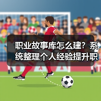 职业故事库怎么建？系统整理个人经验提升职场竞争力（图1）