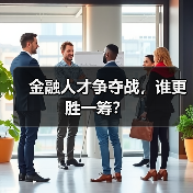 金融人才争夺战，谁更胜一筹？（图2）