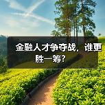 金融人才争夺战，谁更胜一筹？（图4）