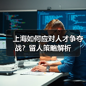 上海如何应对人才争夺战?留人策略解析(图3) 上海如何应对人才争夺战?留人策略解析(图3)