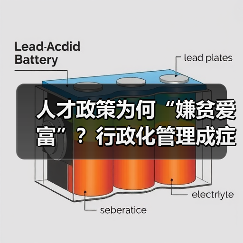 人才政策为何“嫌贫爱富”？行政化管理成症结（图3）