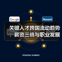 关键人才跨国流动趋势：薪资三倍与职业发展瓶颈成主因（图3）