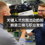 关键人才跨国流动趋势：薪资三倍与职业发展瓶颈成主因（图4）