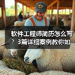 软件工程师简历怎么写?3篇详细案例教你如何高效展示技能(图2) 软件工程师简历怎么写?3篇详细案例教你如何高效展示技能(图2)