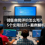 销售自我评价怎么写？5个实用技巧+案例解析（图4）