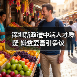 深圳新政遭中端人才质疑 嫌贫爱富引争议(图2) 深圳新政遭中端人才质疑 嫌贫爱富引争议(图2)