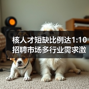 核人才短缺比例达1:10 招聘市场多行业需求激增（图2）