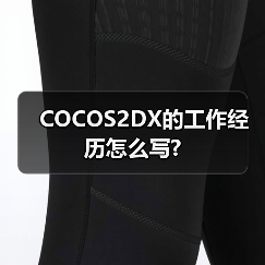 COCOS2DX的工作经历怎么写?（图2）