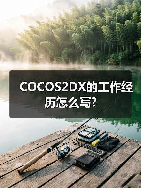 COCOS2DX的工作经历怎么写?（图3）