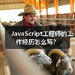 JavaScript工程师的工作经历怎么写？（图2）
