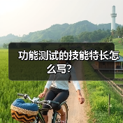 功能测试的技能特长怎么写？（图3）