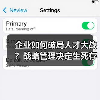 企业如何破局人才大战？战略管理决定生死存亡（图4）