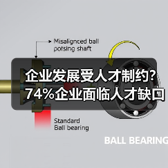 企业发展受人才制约？74%企业面临人才缺口难题（图1）