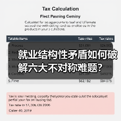 就业结构性矛盾如何破解六大不对称难题？（图4）