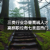 三类行业急需高端人才 高薪职位有七类最热门（图3）