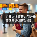 企业人才管理:引进重要还是培训更关键?(图3) 企业人才管理:引进重要还是培训更关键?(图3)
