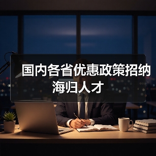 国内各省优惠政策招纳海归人才（图2）