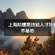 上海拟建高技能人才培养基地（图3）
