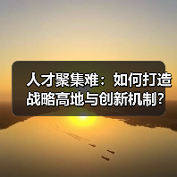 人才聚集难：如何打造战略高地与创新机制？（图1）