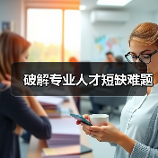 破解专业人才短缺难题(图1) 破解专业人才短缺难题(图1)