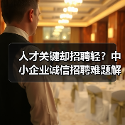 人才关键却招聘轻？中小企业诚信招聘难题解析（图1）