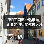 海归回国就业遇难题，企业如何科学甄选人才？（图4）