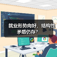 就业形势向好，结构性矛盾仍存？（图1）