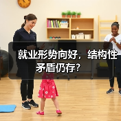 就业形势向好，结构性矛盾仍存？（图2）