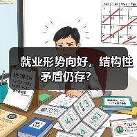 就业形势向好，结构性矛盾仍存？（图4）