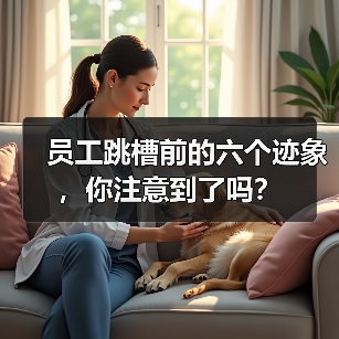 员工跳槽前的六个迹象，你注意到了吗？（图1）