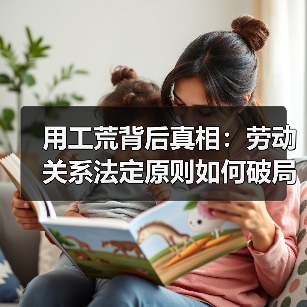 用工荒背后真相：劳动关系法定原则如何破局（图1）