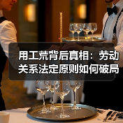 用工荒背后真相：劳动关系法定原则如何破局（图3）