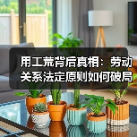 用工荒背后真相：劳动关系法定原则如何破局（图4）