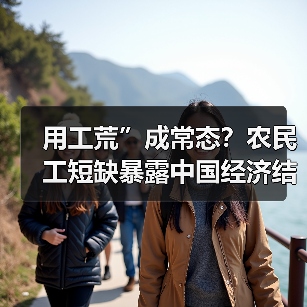 用工荒”成常态？农民工短缺暴露中国经济结构性问题（图2）