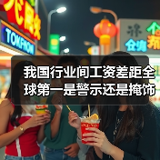 我国行业间工资差距全球第一是警示还是掩饰？（图4）