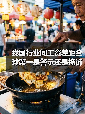 我国行业间工资差距全球第一是警示还是掩饰？（图3）