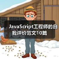 JavaScript工程师的自我评价范文10篇（图1）