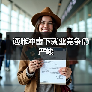 通胀冲击下就业竞争仍严峻（图1）