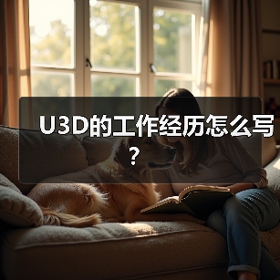 U3D的工作经历怎么写？（图1）
