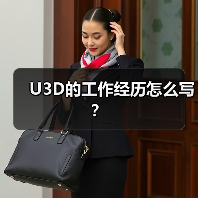 U3D的工作经历怎么写？（图3）