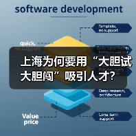上海为何要用“大胆试大胆闯”吸引人才？（图1）