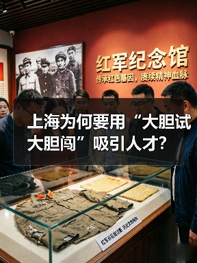 上海为何要用“大胆试大胆闯”吸引人才？（图3）