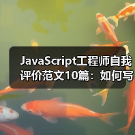 JavaScript工程师自我评价范文10篇：如何写出高分评价？（图3）