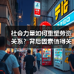 社会力量如何重塑劳资关系？背后因素值得关注（图1）