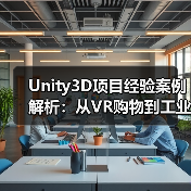 Unity3D项目经验案例解析：从VR购物到工业培训的六大实战应用（图4）