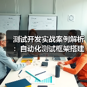 测试开发实战案例解析：自动化测试框架搭建与性能优化（图3）