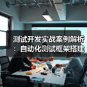 测试开发实战案例解析：自动化测试框架搭建与性能优化（图4）