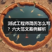 测试工程师简历怎么写？六大范文案例解析（图4）