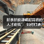 新余新能源崛起背后的