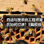 自动驾驶系统工程师简历如何打造？5篇模板范文必备（图2）